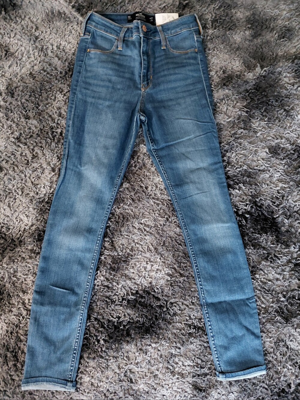 Hollister High-Rise Jeans Legging